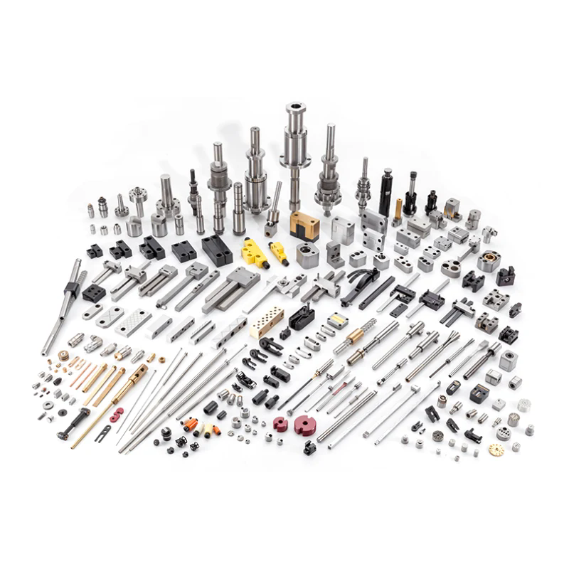 Chốt đẩy và ống bọc đẩy cải thiện độ chính xác và năng suất đúc như thế nào?